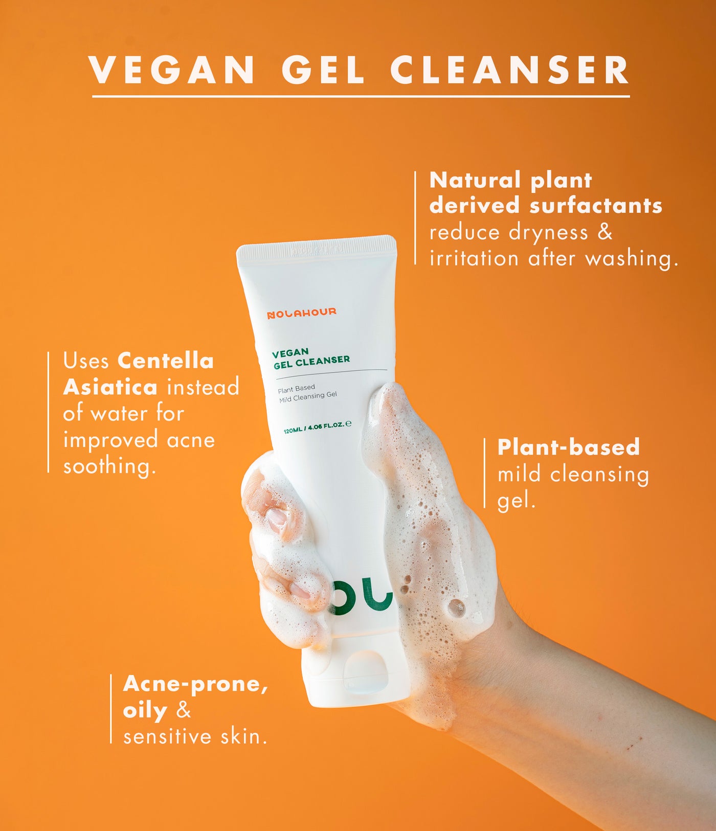Nolahour Vegan Gel Cleanser