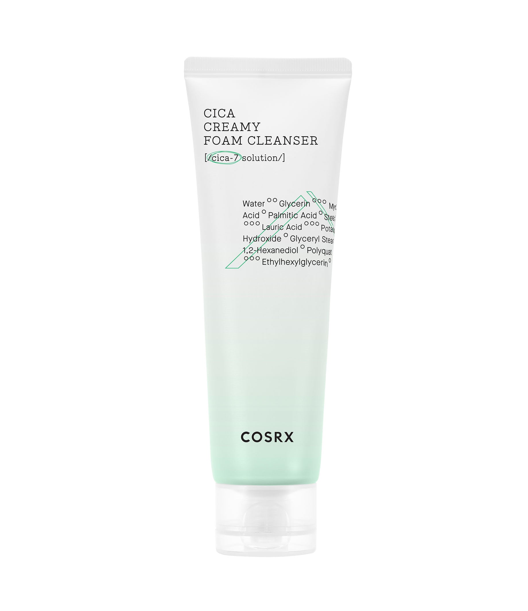 Cosrx Pure Fit Cica Creamy Foam Cleanser – Limese India