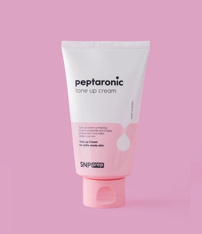 SNP Prep Peptaronic Tone Up Cream