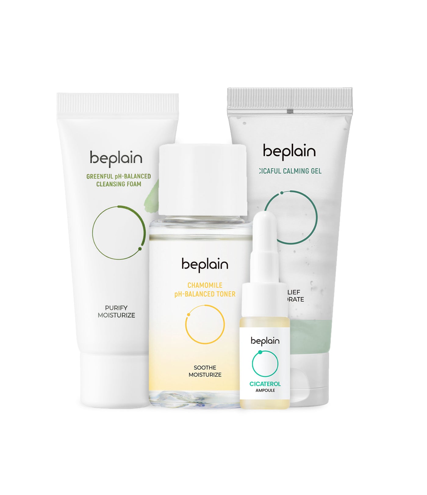 Beplain Minis 4-Step Skincare Kit