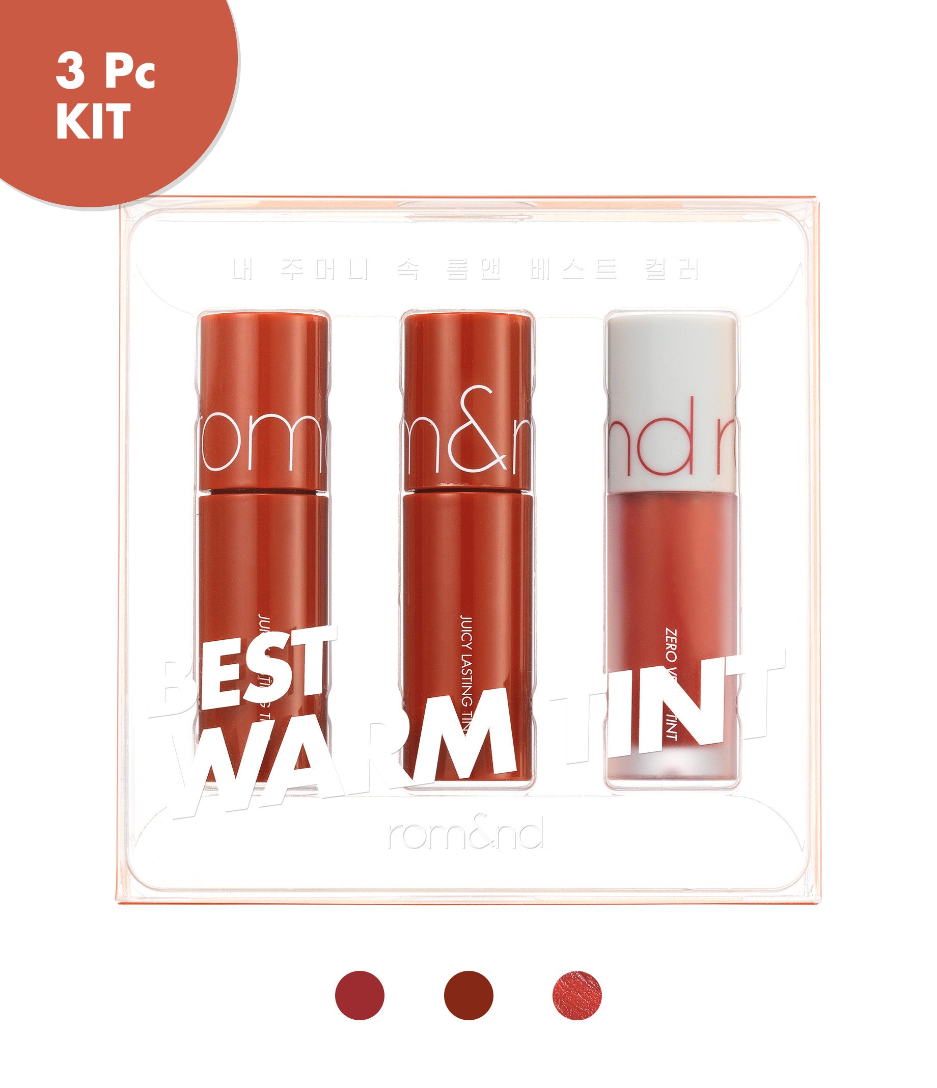 Rom&nd Best Tint Edition 01 Warmtone Pick – Limese India