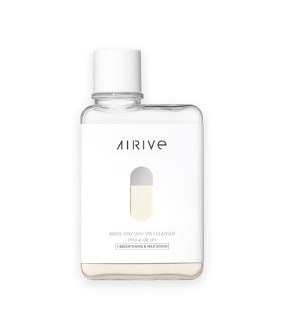 AIRIVE Airy Skin Spa Cleanser - Mild acidic pH + Bright:oning & Mild Scrub (50g)