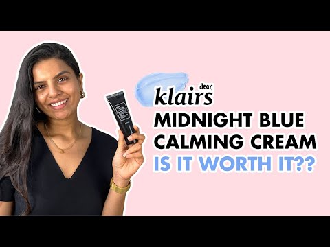 Klairs Midnight Blue Calming Cream 60 ml