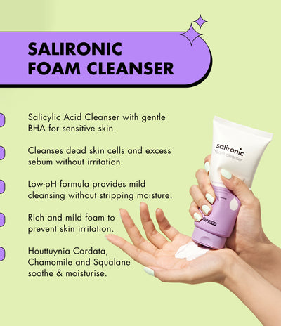 SNP Prep Salironic Foam Cleanser